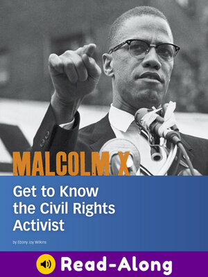 cover image of Malcolm X